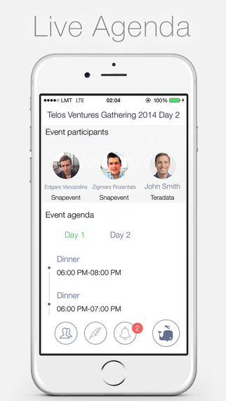 【免費商業App】Snapevent - conference and seminar participation app-APP點子