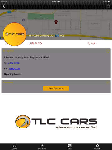 【免費商業App】TLCCARS.SG-APP點子