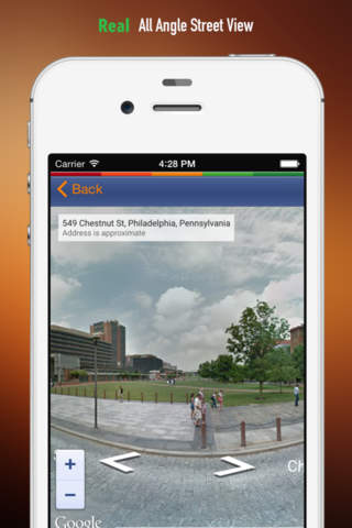 Philadelphia (PA) Tour Guide: Best Offline Maps with Street View and Emergency Help Info screenshot 4