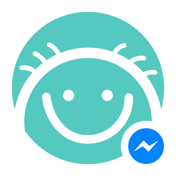 Facecon for Messenger - Chat with your own animated stickers LOGO-APP點子