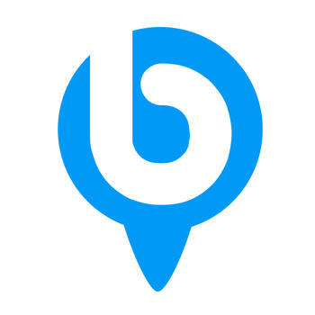 Blipd Social Location Media Discovery & Creation LOGO-APP點子