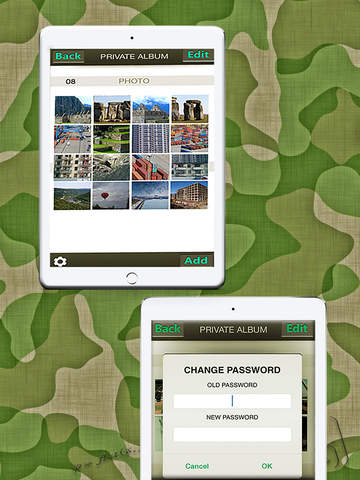 【免費攝影App】Military Binoculars Professional - Zoom and Private Folder - Easily Super Camera Magnify-APP點子