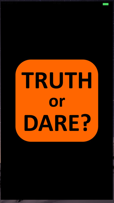 Screenshots of TRUTH or DARE!!! - FREE for iPhone