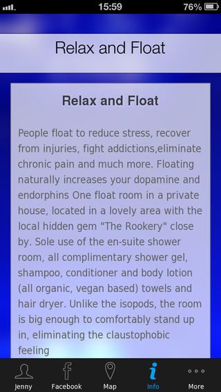 【免費商業App】Relax and Float-APP點子