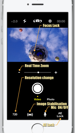 【免費攝影App】HiCam - Vertical hold, Horizontal video and photography-APP點子