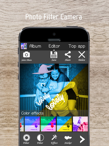 【免費攝影App】FilterGrid - A Photo Filter Camera with Filter Grid and Effects-APP點子