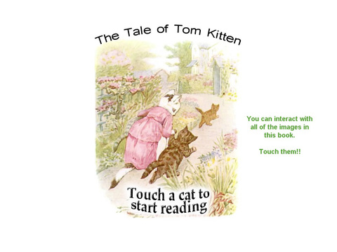 The Tale of Tom Kitten Pop-up