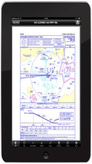 【免費交通運輸App】European iAIP-APP點子