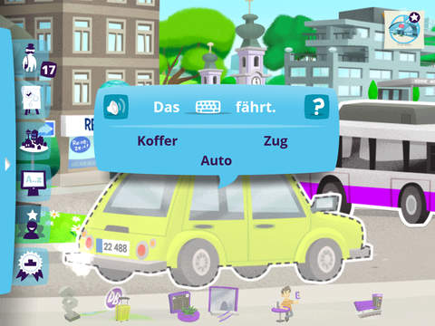 Learn German – The City of Words