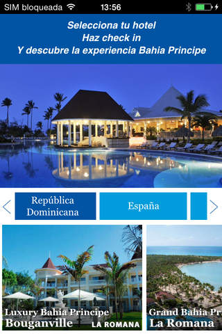 Bahia Principe Hotels screenshot 2
