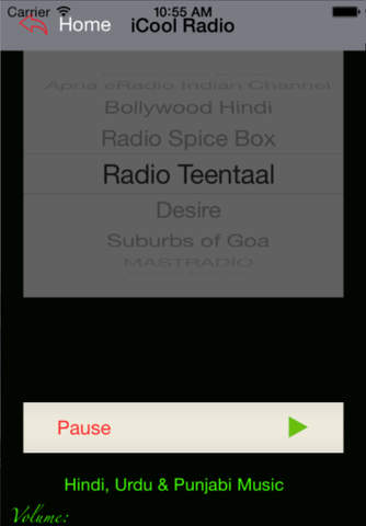 iCoolRadio screenshot 4
