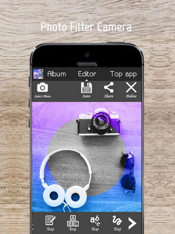 【免費攝影App】FilterGrid - A Photo Filter Camera with Filter Grid and Effects-APP點子