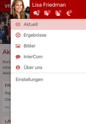 VfL Günzburg Handball screenshot 2