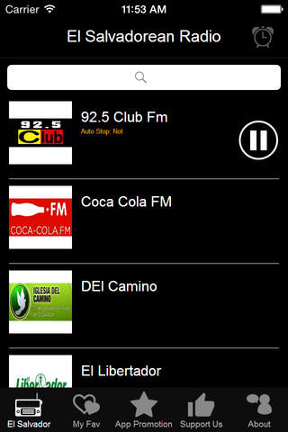 El Salvadorean Radio screenshot 4