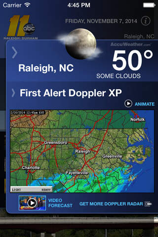 ABC11 Raleigh-Durham Alarm Clock screenshot 3