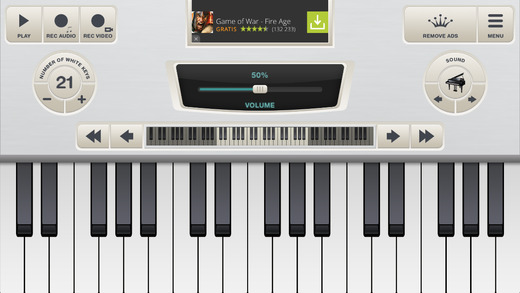 Virtual Piano Keyboard Free