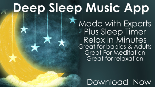 Music for deep sleep and sleep cycle alarm clock New Age radio