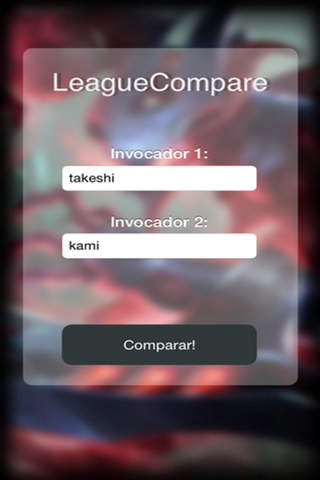 League Compare screenshot 2