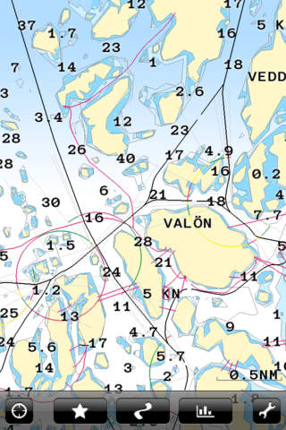88 SEA - Sjökortsnavigator screenshot 3