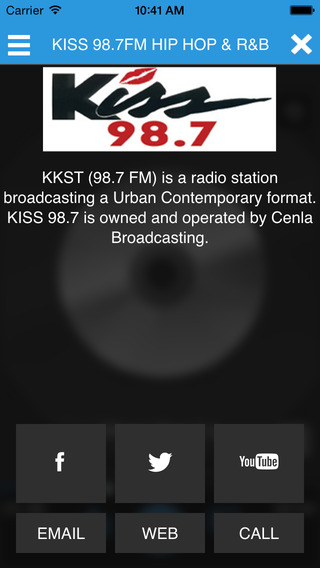 【免費音樂App】98.7 KISS-FM-APP點子