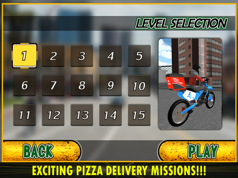 免費下載遊戲APP|Pizza Delivery Bike Rider simulator 3D app開箱文|APP開箱王