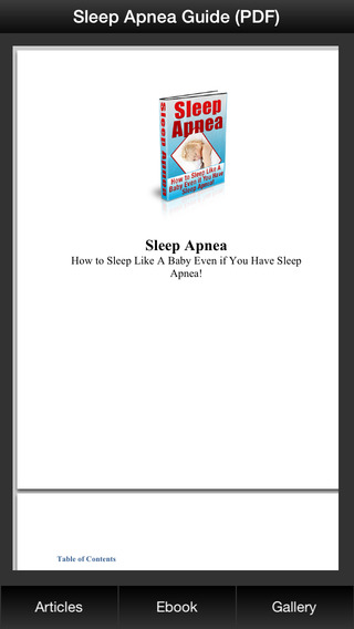 免費下載生活APP|Sleep Apnea Guide - Learn How to Sleep Like A Baby & Learning Causes of Sleep Disorders & Snoring Relief Now app開箱文|APP開箱王