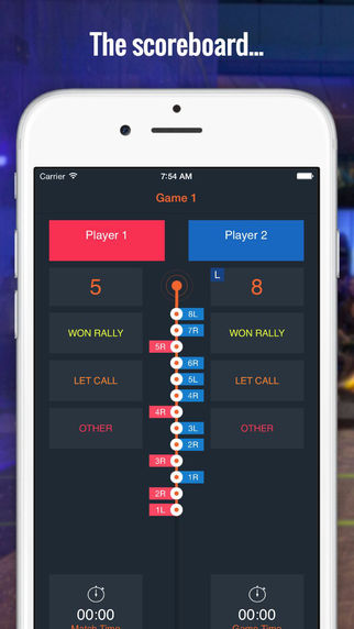 【免費運動App】Score Squash-APP點子