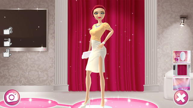 【免費生活App】Dress Up and Hair Salon Game for Girls: Teen Girl Fashion Makeover Games-APP點子