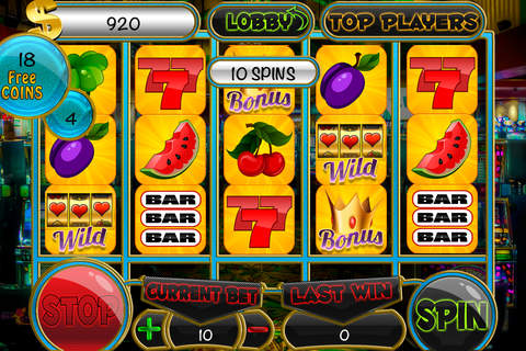 A Aadventure Billionaire Casino Rouletta & Blackjack screenshot 3