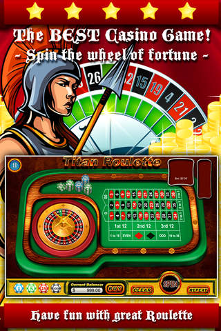 A-Aaron Titan’s Myth Roulette - Spin the slots wheel to hit the riches of pantheon casino screenshot 2