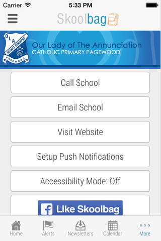 Our Lady of The Annunciation Catholic Primary screenshot 4