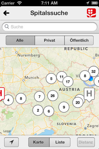 Wiener Städtische GesundheitService screenshot 4