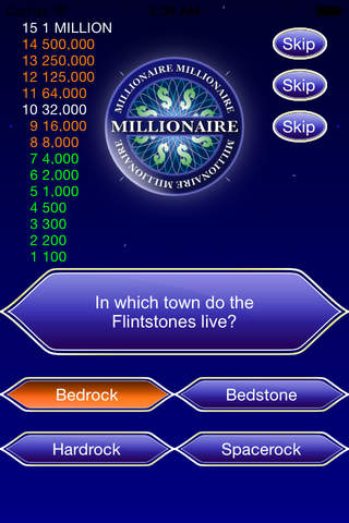 Millionaire Game Free screenshot 4