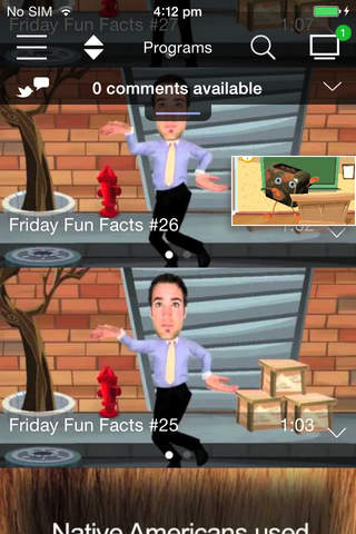 Friday Fun Facts screenshot 3