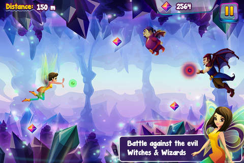 Fairyland Fairies vs Demons 2 Pro screenshot 2