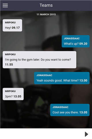 GymStar - Social Fitness App screenshot 3