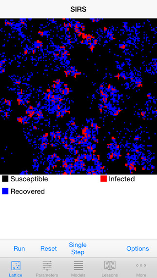 【免費教育App】SPEEDSim: Spatial Population Ecological and Epidemiological Dynamics Simulator-APP點子