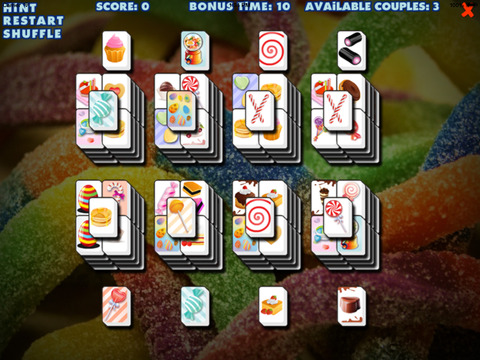Mahjong : Free Candy Games screenshot 4