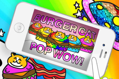 Burger Cat Pop Wow! screenshot 4