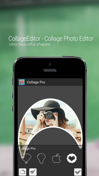 【免費攝影App】CollageEditor - Shapes and Effects-APP點子