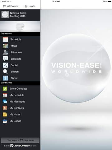免費下載商業APP|Vision-Ease Lens Events app開箱文|APP開箱王