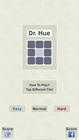 Dr.Hue - Test Your Vision Kuku Kube Color Tiles
