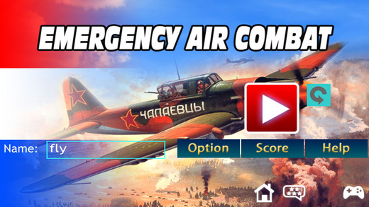 Emergency Air Combat War