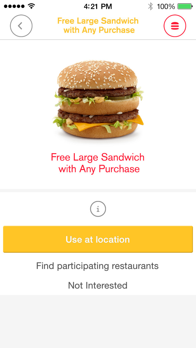 McDonald's Mobileのおすすめ画像1