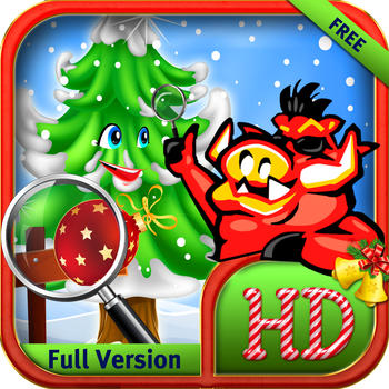 Christmas Tale - The Little Tree - Free Hidden Object Games LOGO-APP點子