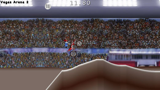 【免費遊戲App】MotoXross Arena - Dirtbike Racing-APP點子