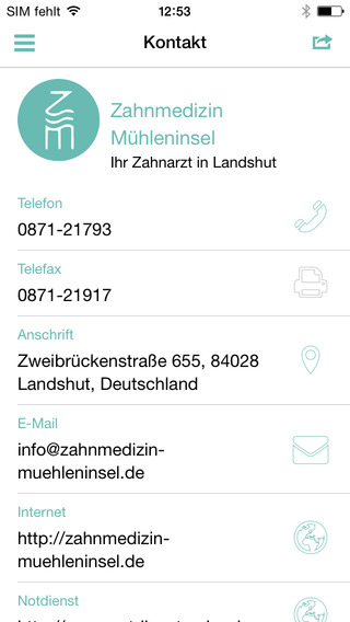 免費下載商業APP|Zahnmedizin Mühleninsel app開箱文|APP開箱王