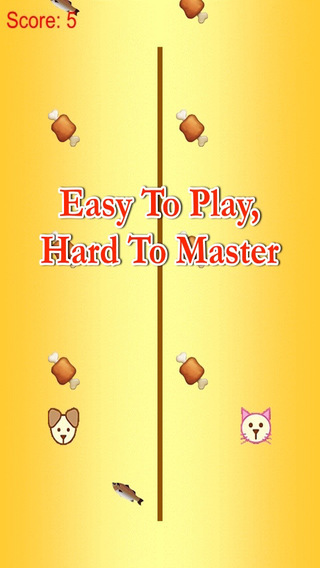 【免費遊戲App】Cat Eat Fish - Dog Love Meat-APP點子