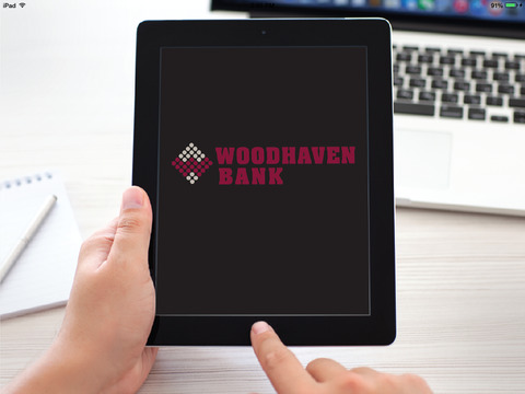 Woodhaven Bank for iPad