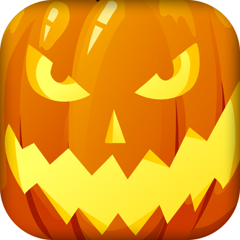 Pumpkin Head Skier - Cool Creature Escape Run Free LOGO-APP點子